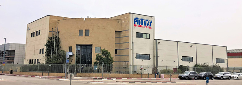 pronat industries new building